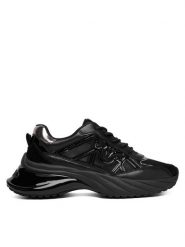 PINKO Sneakersy Ariel 33 SS0135 P142 Czarny. Czarne obuwie sportowe damskie Pinko, ze skóry, bez zapięcia. Za 1,149.00 zł.