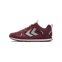 Trenerzy Hummel Fallon. Czerwone obuwie sportowe damskie Hummel, bez zapięcia. W wyprzedaży za 240.00 zł.