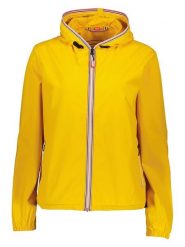 Hunter Kurtka przeciwdeszczowa w kolorze żółtym rozmiar: S. Żółte kurtki sportowe damskie Hunter, s, bez wzorów, bez kaptura. Za 200.13 zł.