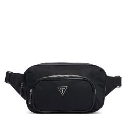 Nerka Guess. Czarne nerki i saszetki damskie Guess, z aplikacjami. Za 364.99 zł.