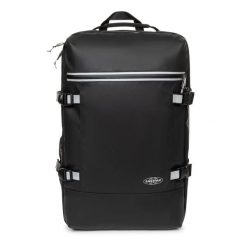 Plecak na komputer Eastpak Travelpack. Czarne plecaki Eastpak, bez wzorów. Za 462.00 zł.