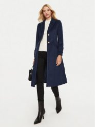 Artigli Płaszcz przejściowy ACCP000163 Granatowy Regular Fit. Niebieskie płaszcze damskie Artigli, bez wzorów, z syntetyku, bez kaptura. Za 539.99 zł.