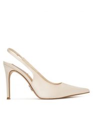 Steve Madden Szpilki Reyes 11003389 Biały. Białe szpilki damskie Steve Madden, bez wzorów, z materiału, bez obcasa, na szpilce, bez zapięcia. Za 519.99 zł.