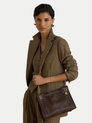 LAUREN RALPH LAUREN Torebka 431980173010 Brązowy. Brązowe torebki klasyczne damskie Lauren Ralph Lauren, ze skóry, bez dodatków. Za 1,699.00 zł.