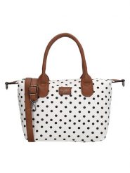 Charm Torebka "Buckingham" w kolorze białym - 30 x 20 x 11 cm rozmiar: onesize. Białe torebki klasyczne damskie Charm, z materiału, przez ramię, bez dodatków. Za 65.99 zł.