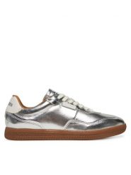 Steve Madden Sneakersy Emporia SM11003419 Srebrny. Szare obuwie sportowe damskie Steve Madden, z materiału, bez zapięcia. Za 269.99 zł.
