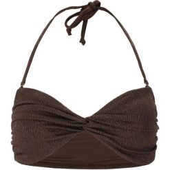 Damski top do kostiumu kąpielowego Athlecia Larinie. Brązowe bikini Athlecia, bez wzorów. Za 173.50 zł.