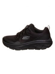 Skechers Sneakersy "D'Lux Walker" w kolorze czarnym rozmiar: 43. Czarne obuwie sportowe damskie Skechers, bez zapięcia. Za 298.67 zł.