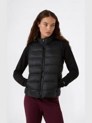 Champion Kamizelka pikowana w kolorze czarnym rozmiar: XXL. Czarne kamizelki damskie Champion, xxl, bez wzorów, bez kaptura. Za 162.11 zł.