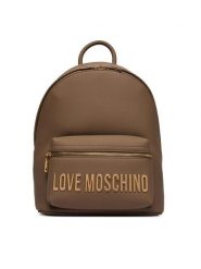 LOVE MOSCHINO Plecak JC4185PP0PKD0203 Brązowy. Brązowe plecaki Love Moschino, bez wzorów, ze skóry. Za 1,009.00 zł.