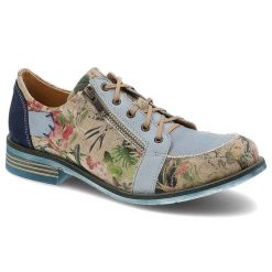 Niebieskie Półbuty Maciejka Wygodne Buty Damskie. Niebieskie półbuty damskie Maciejka, bez wzorów, bez obcasa, na płaskiej podeszwie, bez zapięcia. Za 269.00 zł.