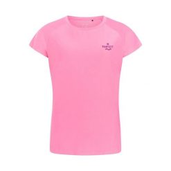 Koszulka damska Protest Cal. Czerwone bluzki damskie Protest, bez wzorów, bez kołnierzyka, bez ramiączek. Za 253.50 zł.