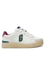 Gap Sneakersy Seattle Ii Bsc Y GAB002F5SYWTRDGP Biały. Białe buty sportowe chłopięce GAP, ze skóry, bez zapięcia. Za 179.99 zł.