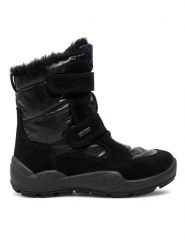 Primigi Śniegowce 6882511 M GORE-TEX Czarny. Czarne kozaki dziewczęce Primigi, bez wzorów, z gore-texu, bez obcasa, bez zapięcia. Za 459.99 zł.