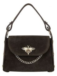 Wojas Skórzana torebka w kolorze brązowym - 18 x 13 x 6 cm rozmiar: onesize. Brązowe torebki klasyczne damskie Wojas, z materiału, przez ramię, bez dodatków. Za 222.99 zł.