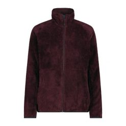 Kurtka damska CMP High Loft. Brązowe kurtki damskie CMP, bez wzorów, bez kaptura. Za 323.50 zł.