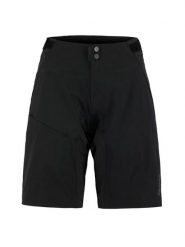 Craft Szorty kolarskie "ADV Offroad XT" w kolorze czarnym rozmiar: L. Czarne spodenki sportowe damskie Craft, l, bez wzorów, z materiału, rowerowe. Za 200.60 zł.