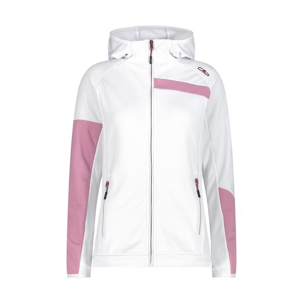 Kurtka przeciwdeszczowa damska z kapturem CMP. Białe bluzy damskie CMP, xs, bez wzorów, z kapturem. Za 169.99 zł.