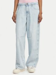 Guess Jeans Jeansy W6GA2X D0029 Niebieski Relaxed Fit. Niebieskie jeansy damskie Guess Jeans. Za 439.99 zł.