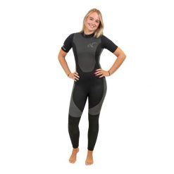 Damski pianka SUP, Surfing Watrflag Sydney FN czarny. Czarne kombinezony damskie WATRFLAG, m, bez wzorów, z materiału, sportowe, bez kołnierzyka, bez ramiączek, długie. Za 349.00 zł.