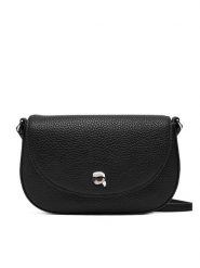 KARL LAGERFELD Torebka A4W32001 Czarny. Czarne listonoszki damskie KARL LAGERFELD, bez wzorów, ze skóry, bez dodatków. Za 519.99 zł.