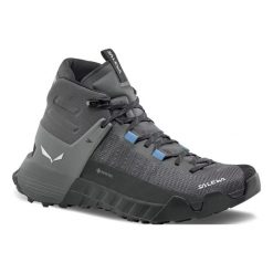 Damskie buty trekkingowe Salewa Wildfire NXT Mid GTX. Czarne obuwie trekkingowe damskie Salewa, z gore-texu, bez zapięcia. Za 843.00 zł.