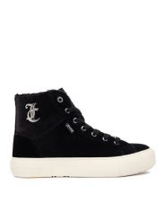 Juicy Couture Sneakersy CEO-VSJU007 Czarny. Czarne obuwie sportowe damskie Juicy Couture, z materiału, bez zapięcia. Za 179.99 zł.