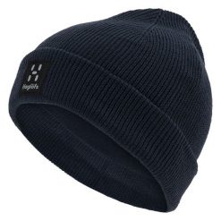 Czapka Haglöfs Malung. Niebieskie czapki damskie Haglöfs, bez wzorów. Za 263.50 zł.