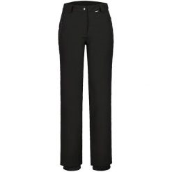 Spodnie narciarskie - damskie - freyung - czarny. Czarne spodnie sportowe damskie Icepeak, xl, bez wzorów, z elastanu, narciarskie. Za 600.35 zł.