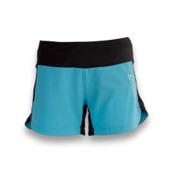 Krótkie Spodenki Ande Track Damska Damskie. Niebieskie spodenki sportowe damskie Ande, s, bez wzorów, z elastanu, na fitness i siłownię. Za 207.99 zł.