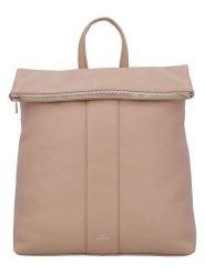 Charm Skórzany plecak w kolorze beżowym - 28 x 31 x 12 cm rozmiar: onesize. Brązowe plecaki Charm, bez wzorów, z materiału. Za 326.99 zł.