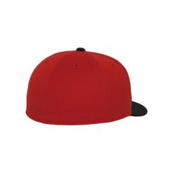 Czapka Flexfit premium 210 2-tone. Czarne czapki damskie FLEXFIT, bez wzorów, z materiału. Za 88.90 zł.