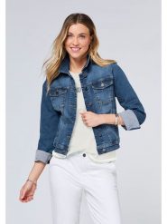 Polo Sylt Kurtka dżinsowa w kolorze granatowym rozmiar: XS. Niebieskie kurtki damskie Polo Sylt, xs, bez wzorów, bez kaptura. Za 100.99 zł.