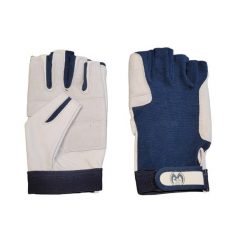 Rękawice Żeglarskie Rękawiczki. Niebieskie rękawiczki damskie ACTIVEWEAR, bez wzorów. Za 54.80 zł.