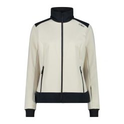 Kurtka damska turystyczna CMP 34A2436. Brązowe kurtki damskie CMP, l, bez wzorów, z softshellu, z kapturem. Za 409.99 zł.