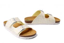 DR. BRINKMANN 700703-61 hellgelb, klapki damskie. Żółte klapki damskie Dr. Brinkmann, bez wzorów, bez obcasa, bez zapięcia. Za 153.93 zł.