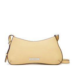 Torebka KARL LAGERFELD. Żółte torebki klasyczne damskie KARL LAGERFELD, bez dodatków. Za 649.99 zł.