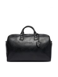 Guess Torba weekendowa V6BZ05 W4592 Czarny. Czarne torby podróżne Guess, ze skóry, bez dodatków. Za 524.99 zł.
