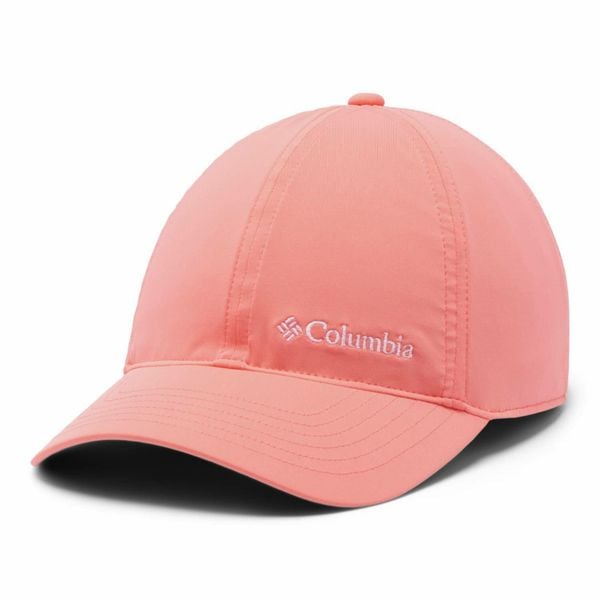 Czapka z daszkiem Columbia Coolhead III Ball Cap. Czerwone czapki z daszkiem damskie Columbia, bez wzorów. Za 89.99 zł.