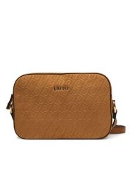 Liu Jo Torebka AA6211 T384A Brązowy. Brązowe listonoszki damskie Liu Jo, bez wzorów, ze skóry, bez dodatków. Za 469.99 zł.