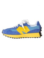 New Balance Sneakersy "U327WEH" w kolorze niebieskim rozmiar: 43. Niebieskie obuwie sportowe damskie New Balance, bez zapięcia. Za 237.17 zł.