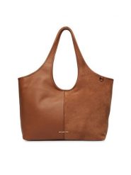 MICHAEL Michael Kors Torebka 30T6G51T3S Brązowy. Brązowe torebki klasyczne damskie MICHAEL Michael Kors, ze skóry, bez dodatków. Za 1,469.00 zł.