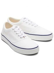 TOMS Sneakersy w kolorze białym rozmiar: 40. Białe obuwie sportowe damskie TOMS, bez zapięcia. Za 78.47 zł.