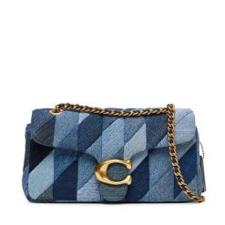 Torebka Coach. Niebieskie torebki klasyczne damskie Coach, bez dodatków. Za 2,079.00 zł.