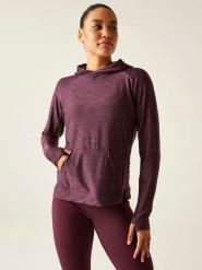 Dare 2b Bluza funkcyjna "Sprint Cty" w kolorze fioletowym rozmiar: 36. Różowe bluzy damskie Dare 2b, bez wzorów, z materiału, bez kaptura. Za 69.99 zł.