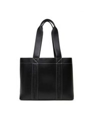 HUGO Torebka Becky Up 50547491 Czarny. Czarne torebki klasyczne damskie Hugo, ze skóry, bez dodatków. Za 579.99 zł.