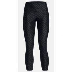 Legginsy sportowe damskie Under Armour 1365338. Czarne legginsy damskie Under Armour, na fitness i siłownię. Za 209.99 zł.