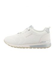 Tom Tailor Sneakersy w kolorze białym rozmiar: 36. Białe obuwie sportowe damskie Tom Tailor, z materiału, bez zapięcia. Za 96.83 zł.