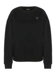 Chiemsee Bluza w kolorze czarnym rozmiar: S. Czarne bluzy damskie Chiemsee, s, bez wzorów, z bawełny, bez kaptura. Za 100.99 zł.