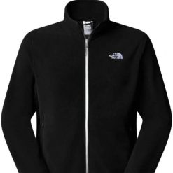 Kurtka THE NORTH FACE M GLACIER FLC JKT Czarny. Czarne kurtki damskie The North Face, m, bez wzorów, z materiału, bez kaptura. Za 295.99 zł.